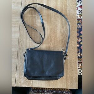 Derek Alexander Full Flap Organizer Crossbody‎
